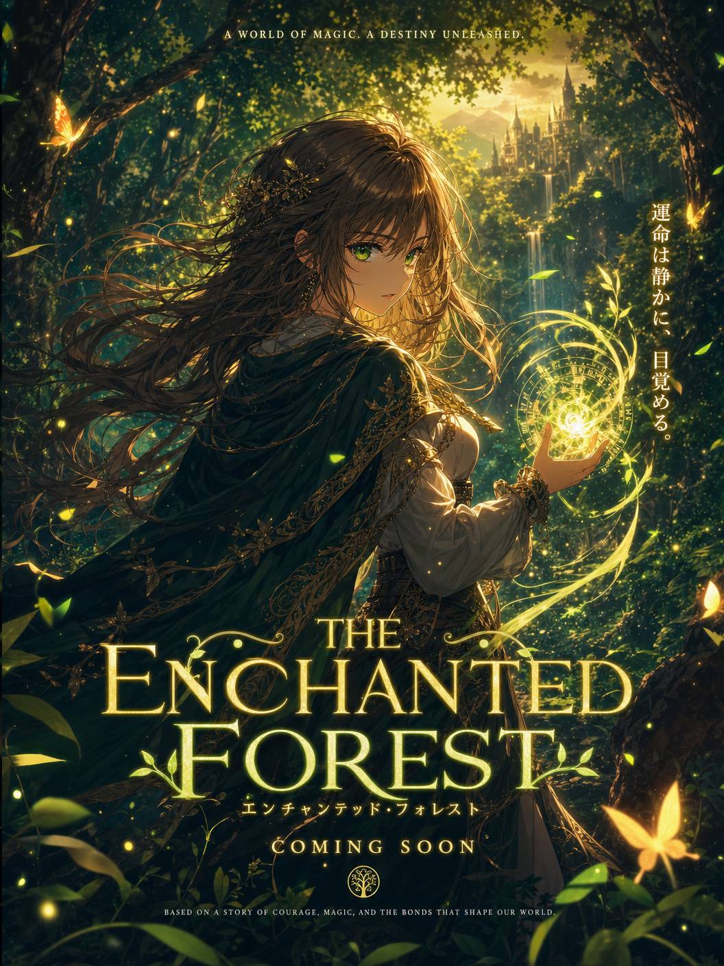 51视频精选动漫-魔法森林奇幻动漫